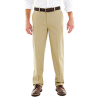 Mens relaxed fit pants
